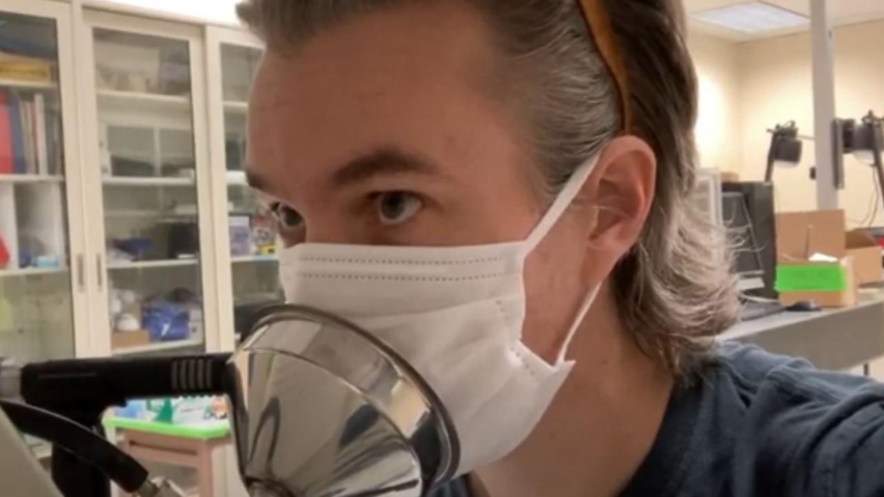 Surgical N95 Masks Block Most Particles Compared To Cloth Masks Air Quality Research Center