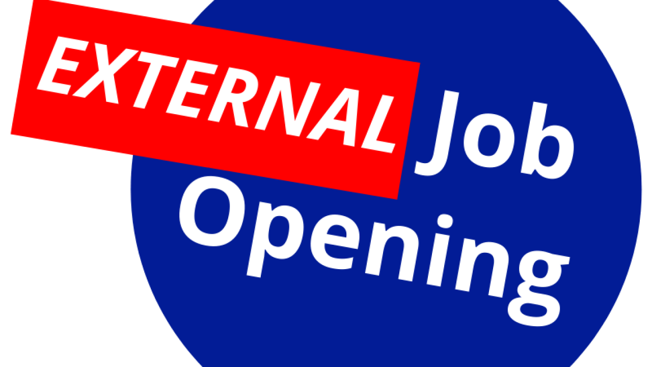 External Job Opening Graphic