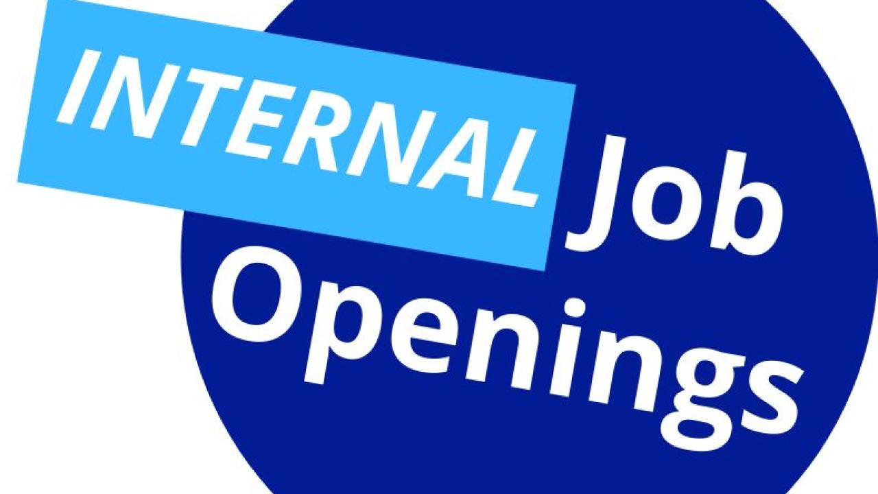 Internal Job Openings