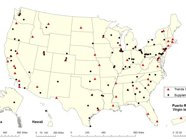 California Pollution Map 2022