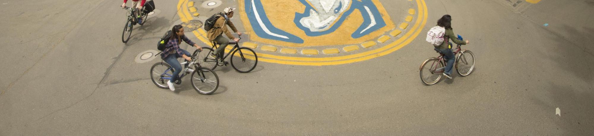 photo of bike circle